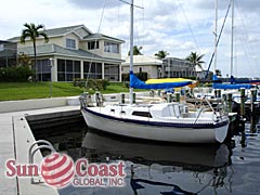 Caloosa Yacht and Racquet Club Boat Docks